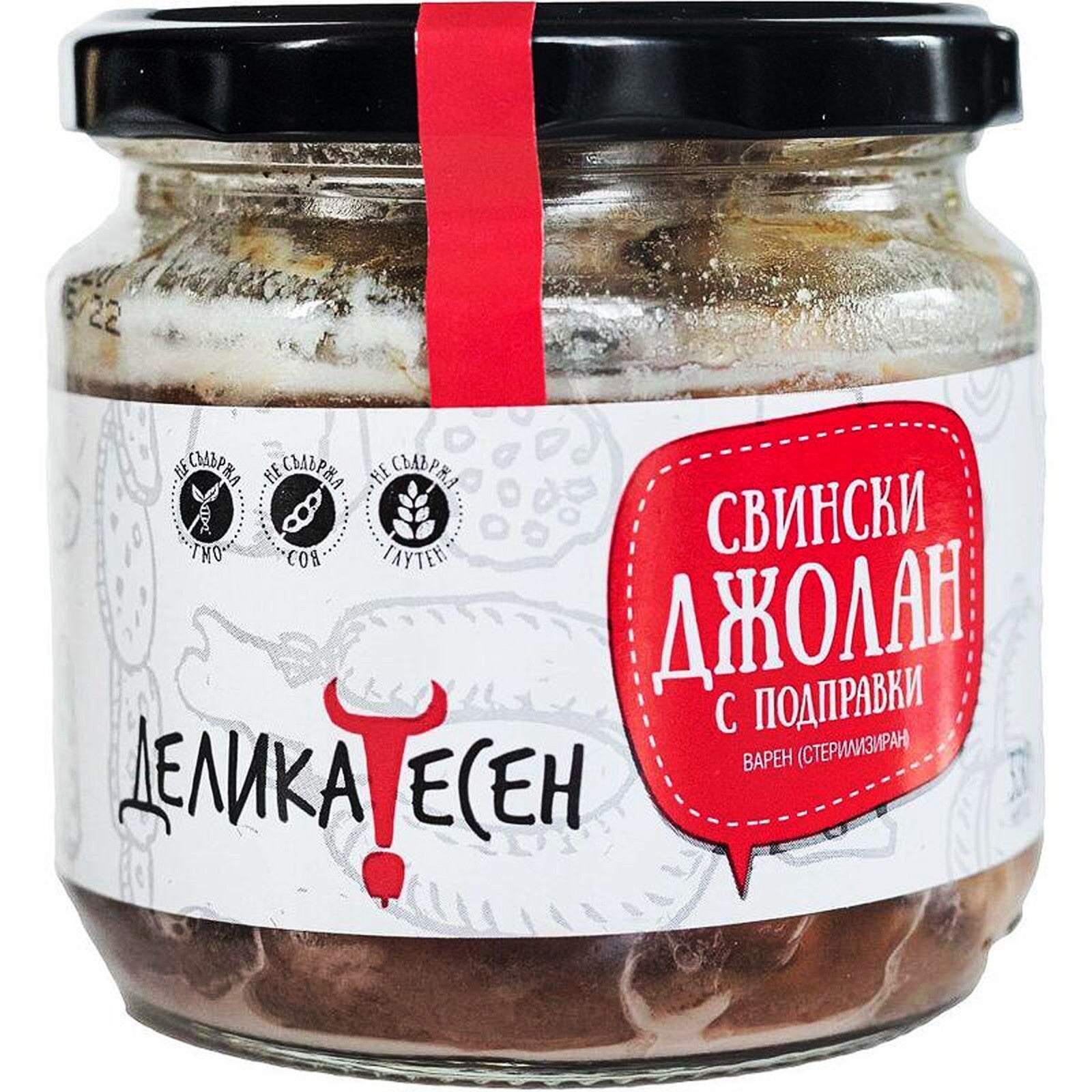 Pork shank Delicatessen 2x330g Bio Organic