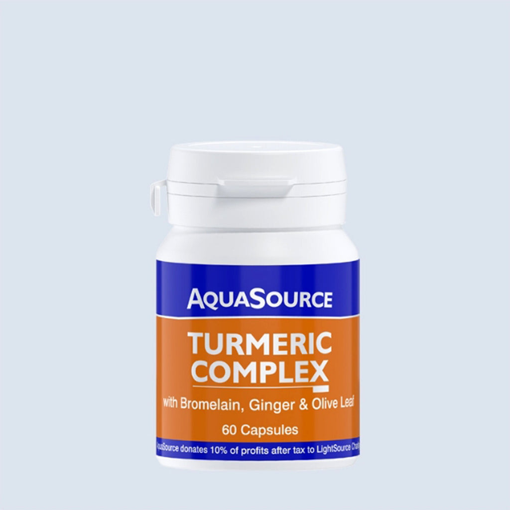 AquaSource Turmeric Complex 60 Caps natural vegan
