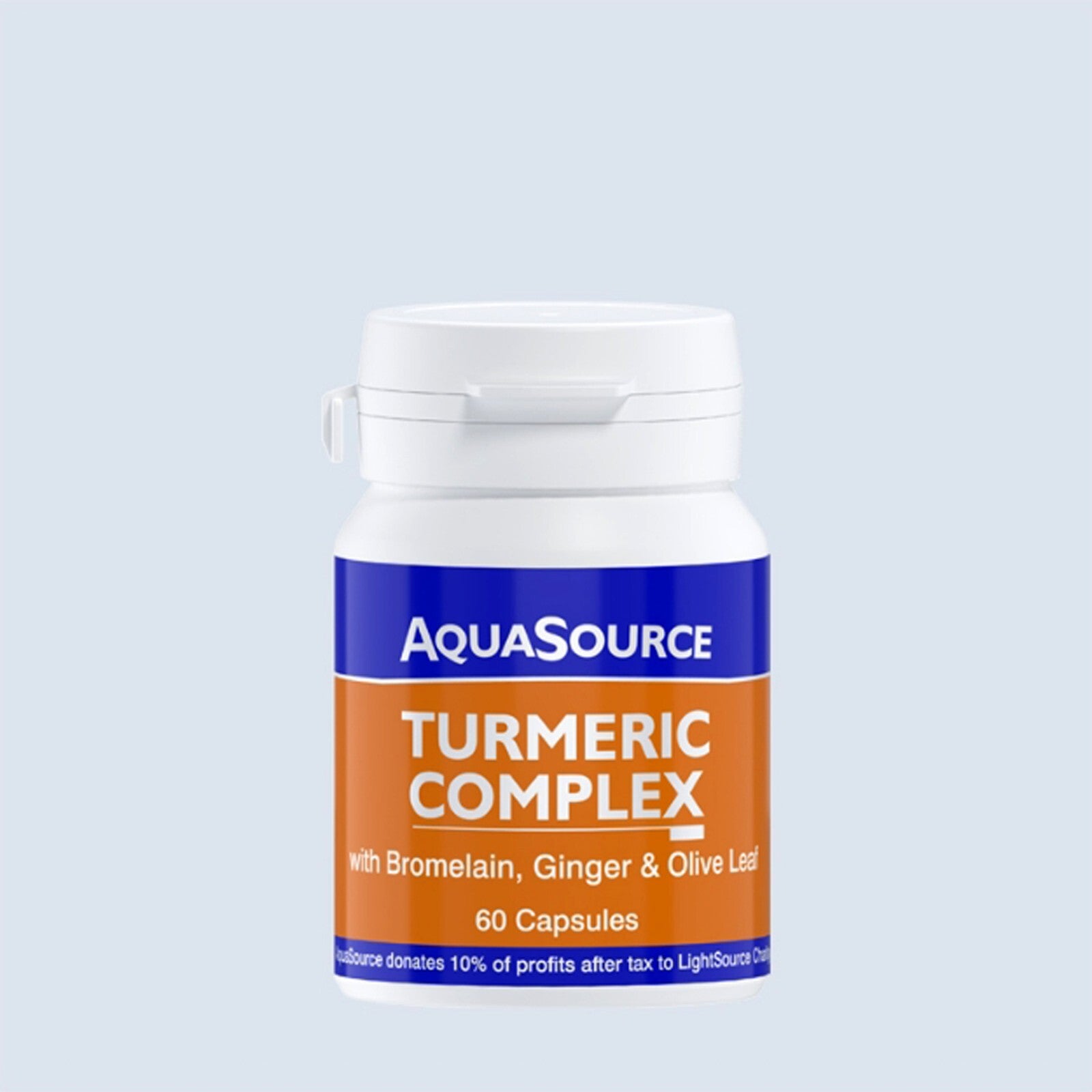 AquaSource Turmeric Complex 60 Caps natural vegan