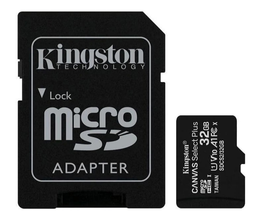 Kingston 32 GB micro SDHC Class 10 Canvas Select Plus Bulk Memory Card