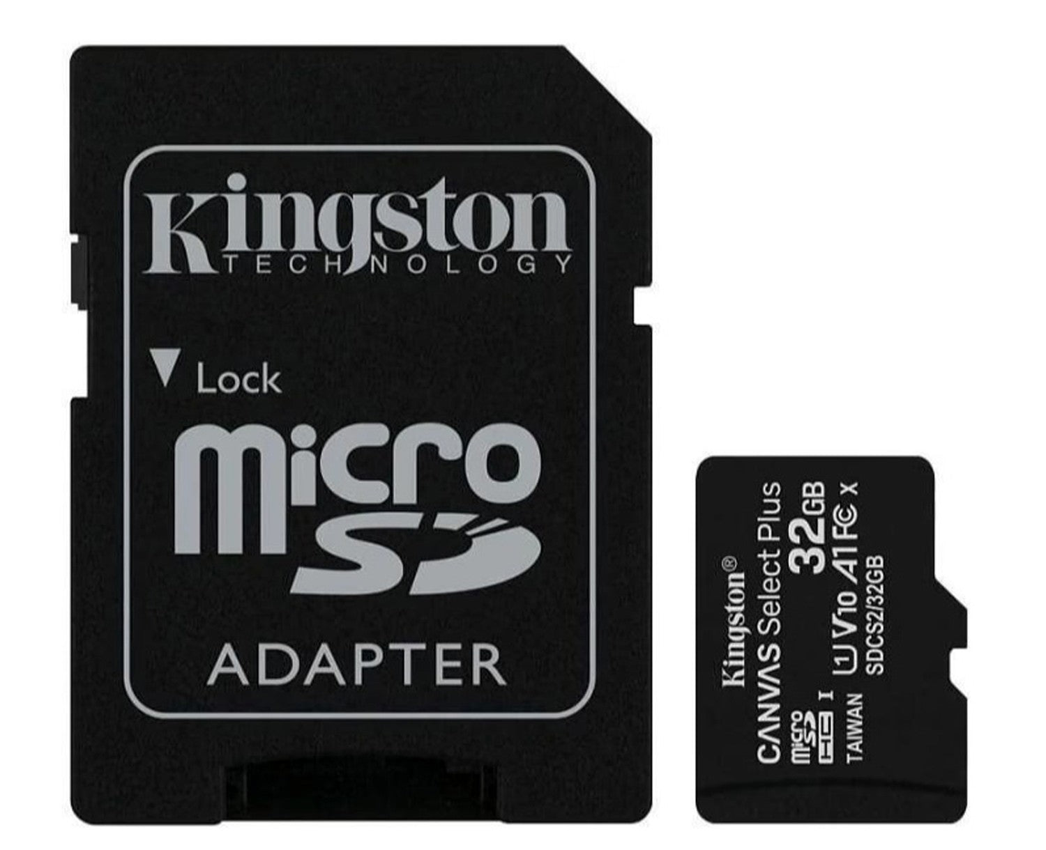 Kingston 32 GB micro SDHC Class 10 Canvas Select Plus Bulk Memory Card