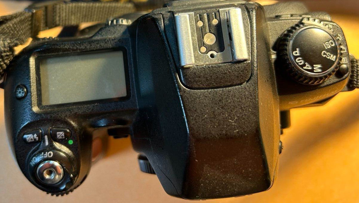 Fujifilm FinePix S Series S2 Pro 6.2MP Digital SLR Camera - Black (Body Only)