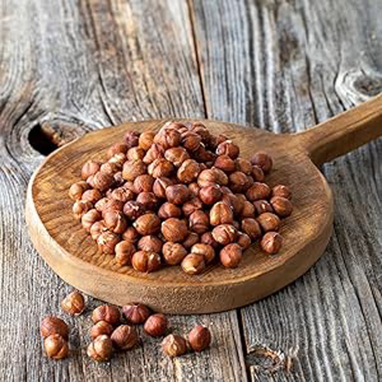 Organic Hazelnuts Raw Natural Vegan 250g
