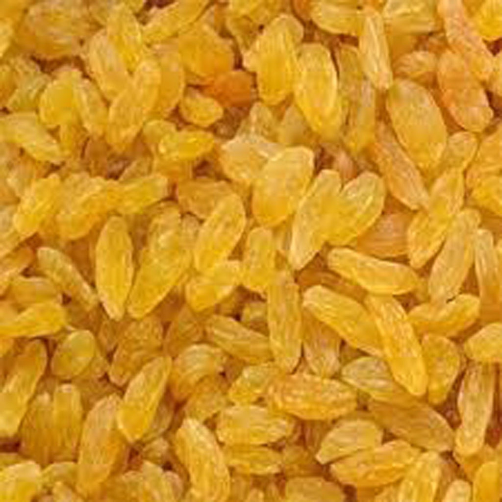 Golden Raisins 1 kg Natural Bio