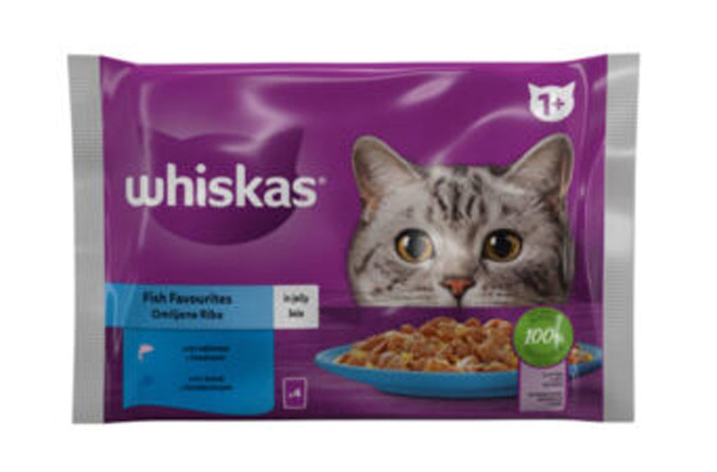 Whiskas Dry Cat Food with Fish Natural 1.4 kg NEW
