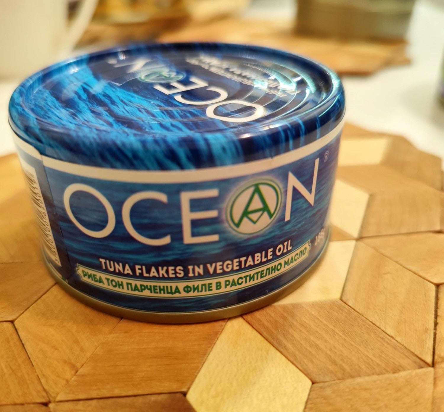 Tuna Flakes In Vegetable Oil 185 g Natural