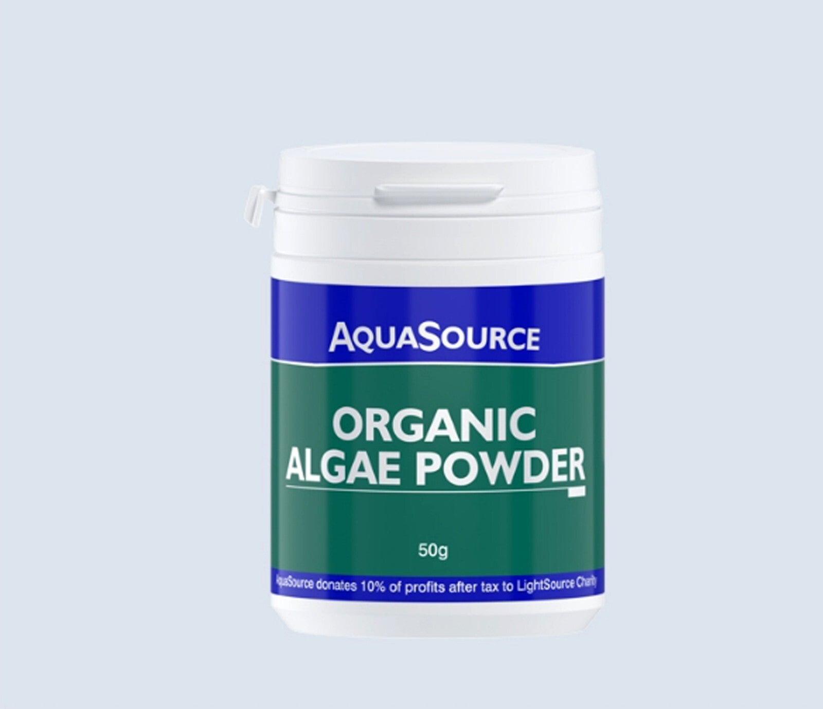 AquaSource Organic Algae Powder Vegan 60 capsule