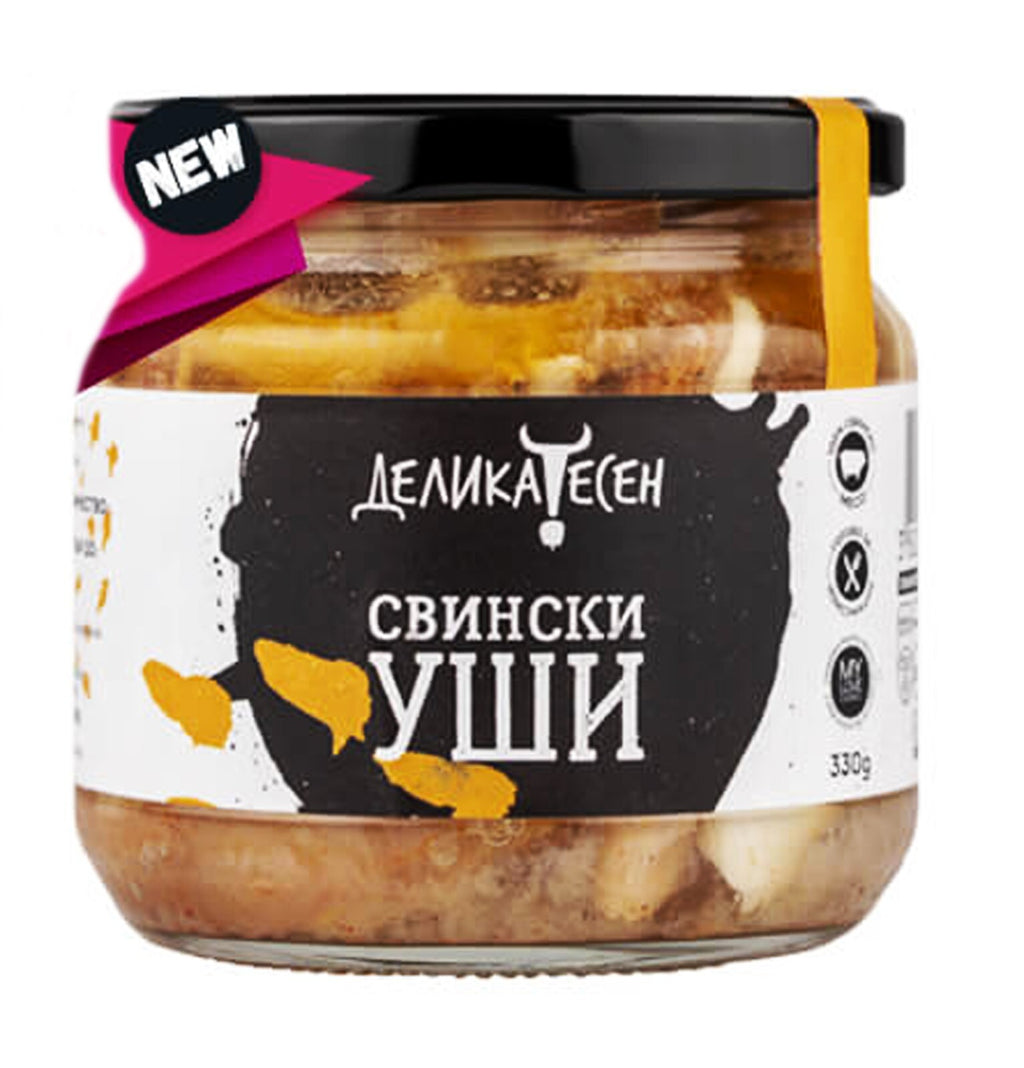 Pork ears Delicatessen 2x330g Bio Organic