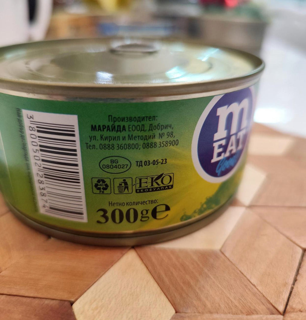 Mackerel breakfast in its own sauce 300 g Natural