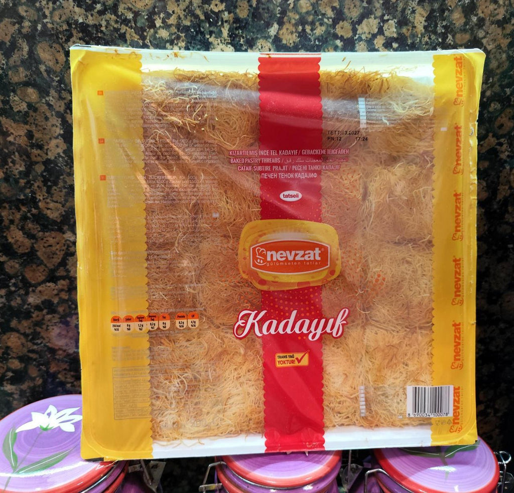 Eastanbul Turkish Kadaiyf 500 g Kataifi  Natural