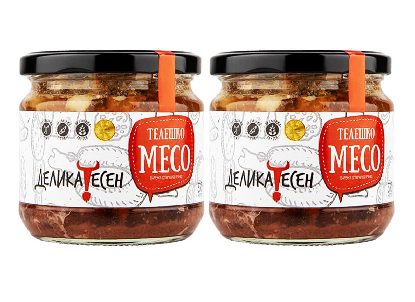Beef Delicatessen 2x330g Bio Organic