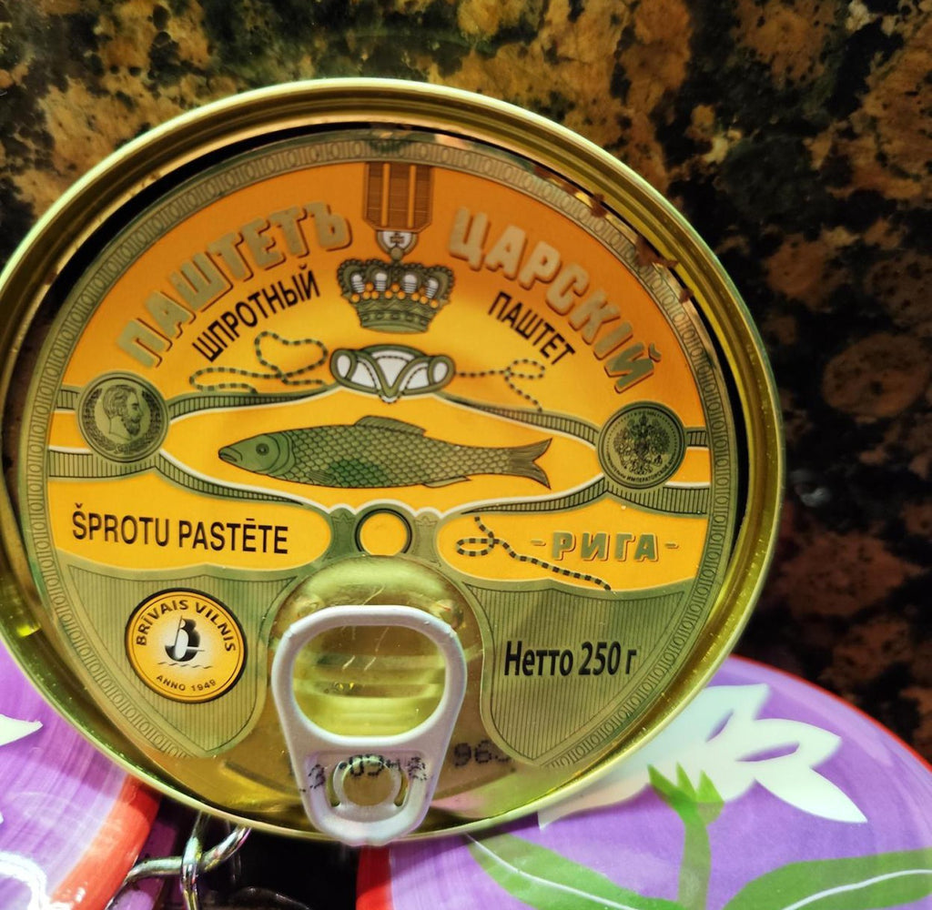 Royal Fish Pate Mackerel 250 g Natural