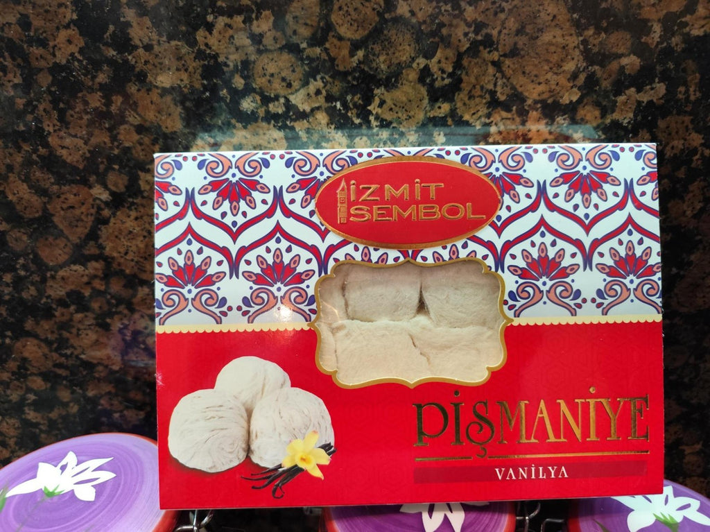 Turkish Halva with Vanilla Pishmaniye 165 g Natural Izmit