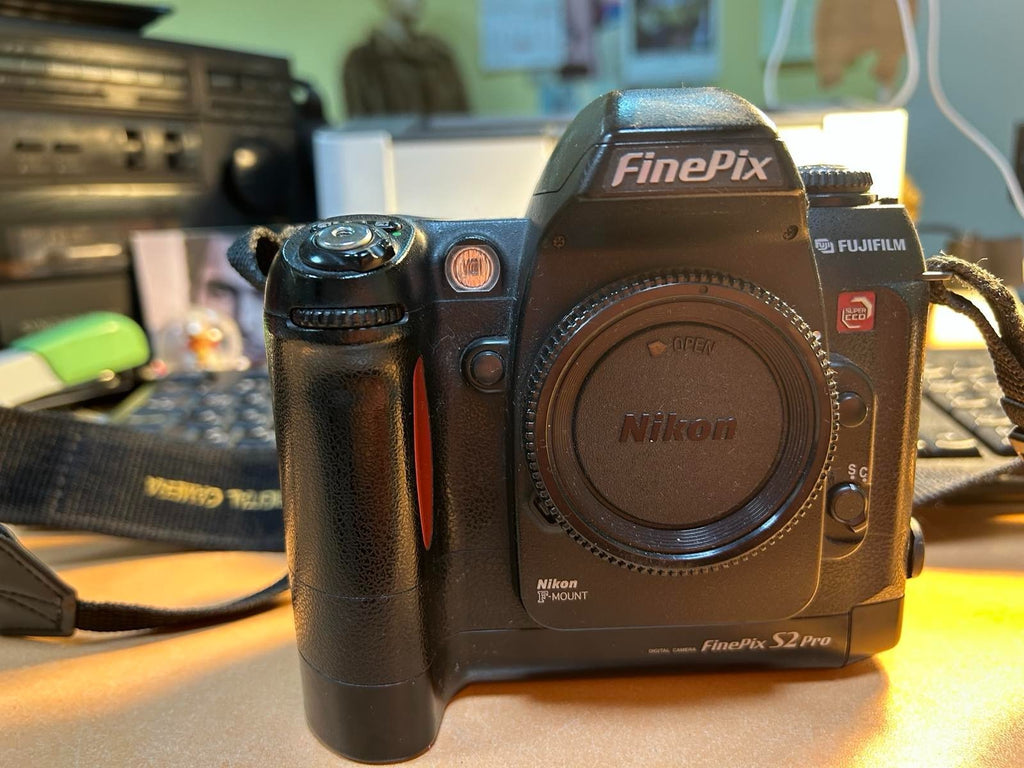 Fujifilm FinePix S Series S2 Pro 6.2MP Digital SLR Camera - Black (Body Only)