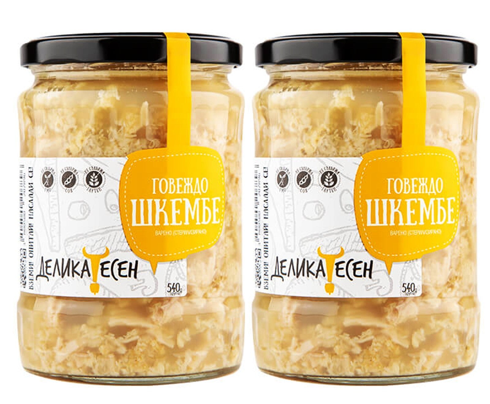 Beef Tripe Delicatessen 2x540g Organic Handmade