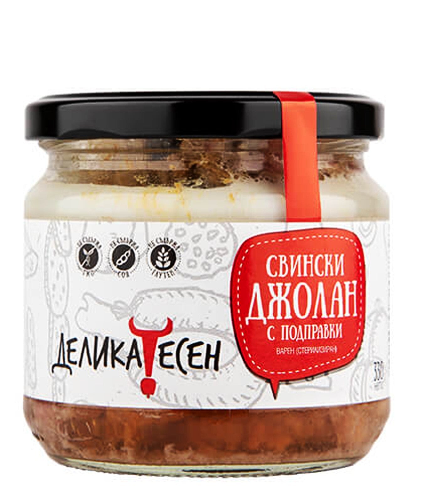 Pork shank Delicatessen 2x330g Bio Organic