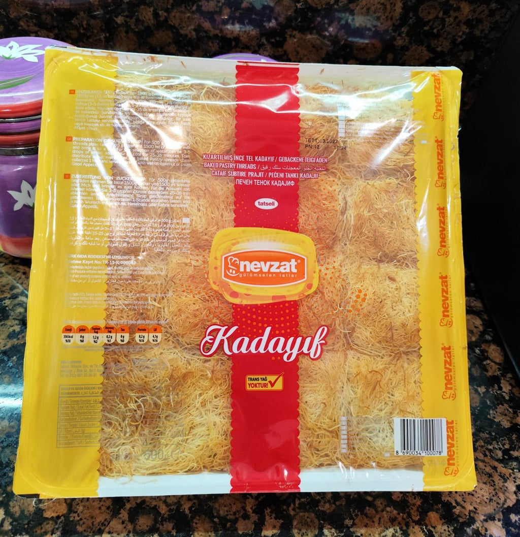 Eastanbul Turkish Kadaiyf 500 g Kataifi  Natural