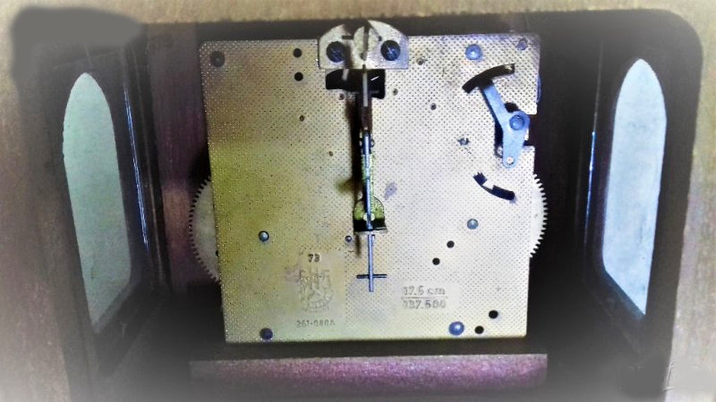 Antique Dutch wall clock old