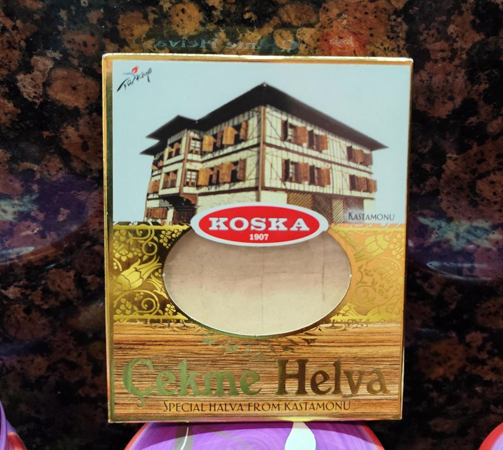 Turkish Halva KOSKA Cekme Helya 120 g Natural