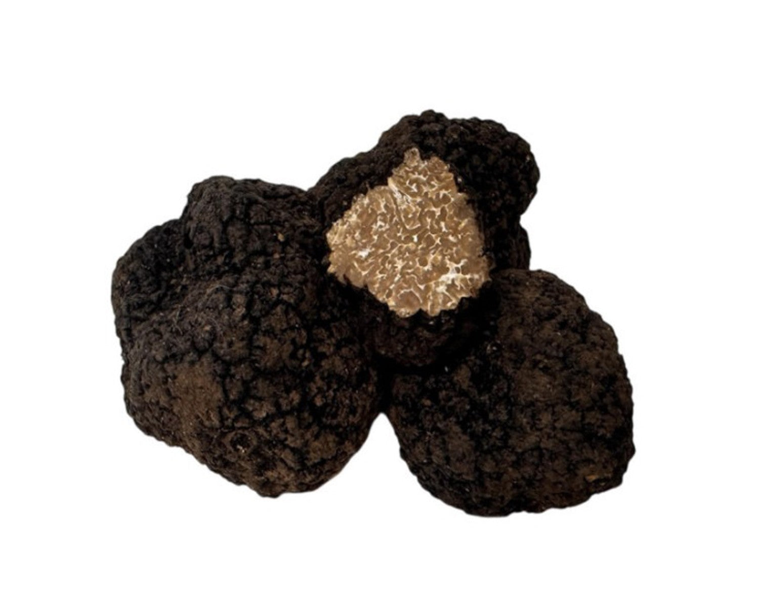 Black Autumn Truffle Tuber Uncinatum Quality A FRESH 400 gr