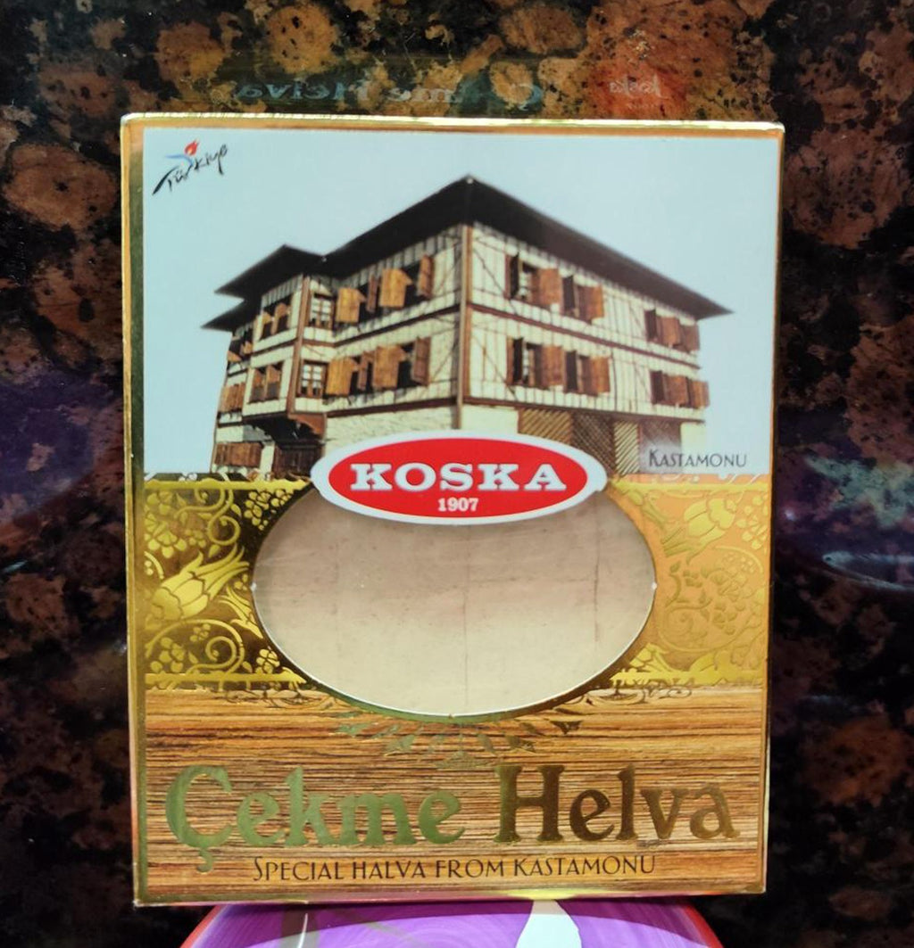 Turkish Halva KOSKA Cekme Helya 120 g Natural