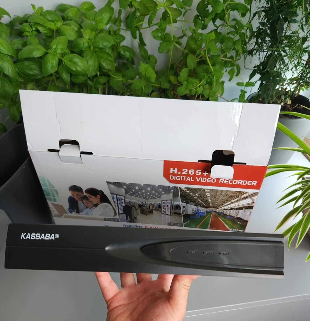 KASSABA  NVR 4K 8MPX 10 channel ONVIF