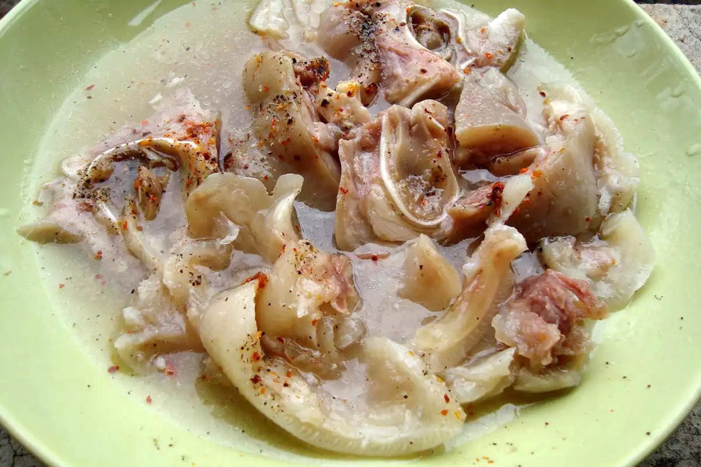 PORK LEGS IN A JAR Thracian 2x380g Bio Natural