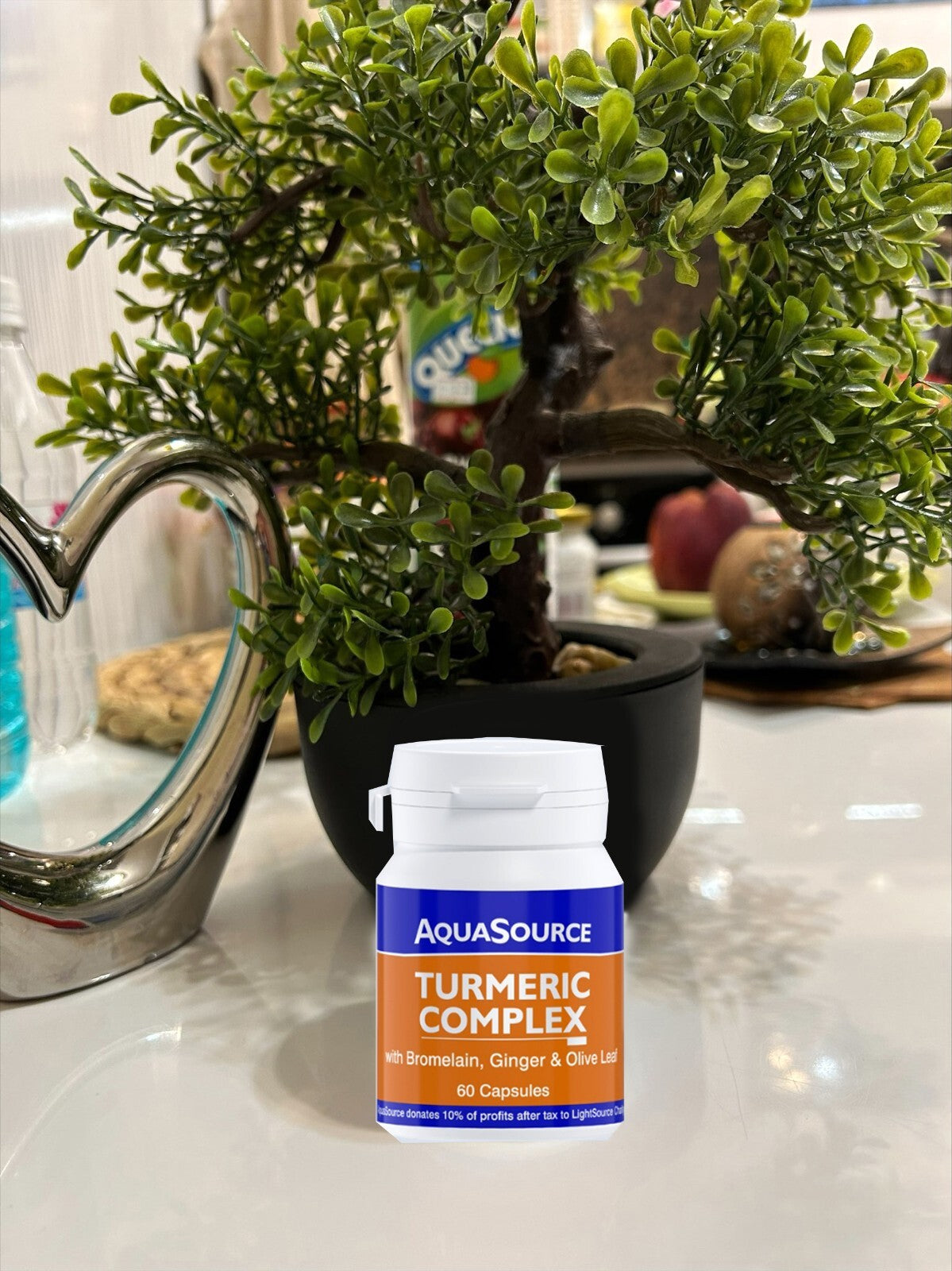 AquaSource Turmeric Complex 60 Caps natural vegan