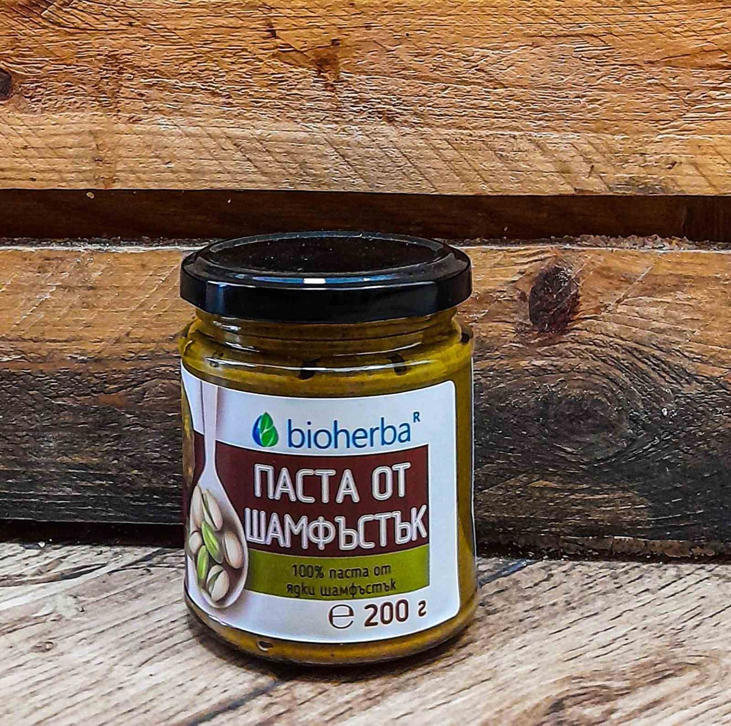 PISTACHIO PASTE 200 g BIOHERBA Organic