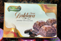 Turkish Baklava with Chocolate 400g Natural Balabanzade