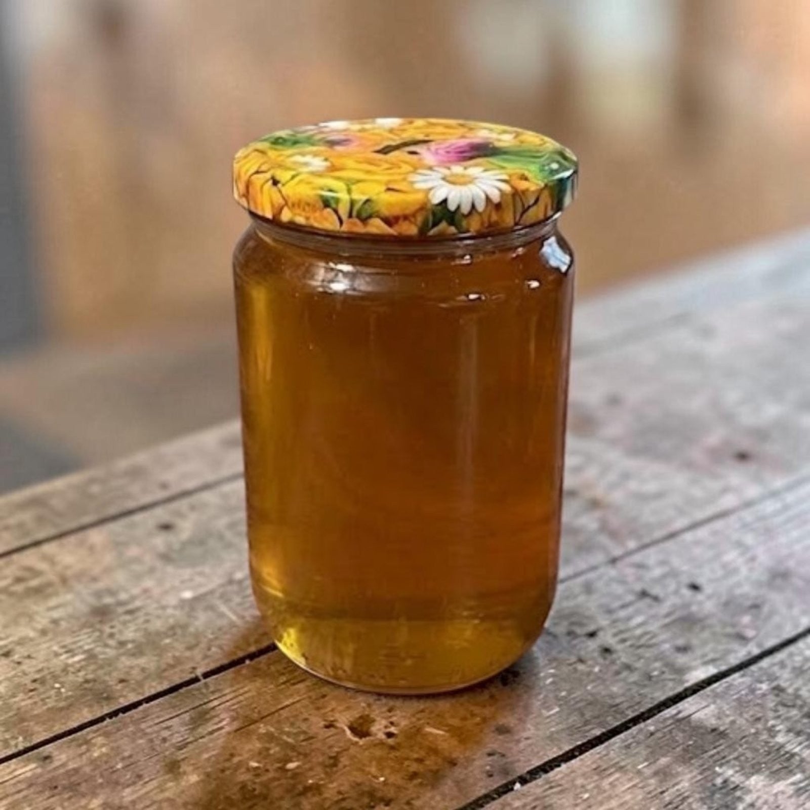 Pure Organic Raw Honey Wildflower Bouquet Premium 100% Natural Bio 1kg