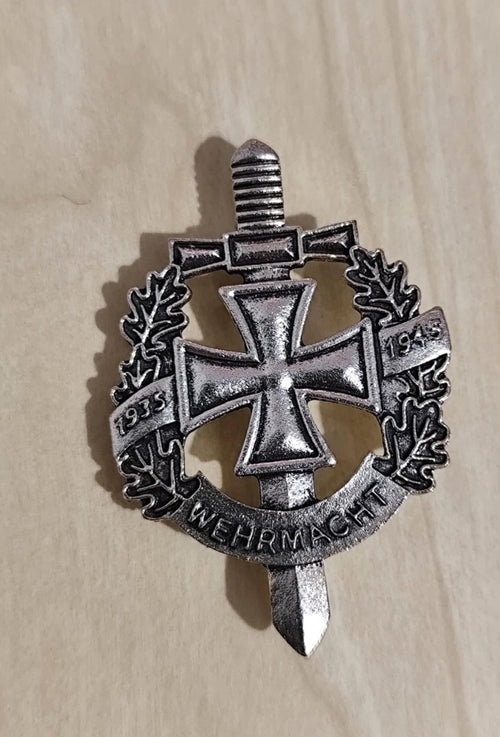 Antique Wehrmacht Military Badge Original