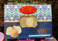 Turkish Halva with Vanilla and Cocoa Pishmaniye 165 g Natural Izmit