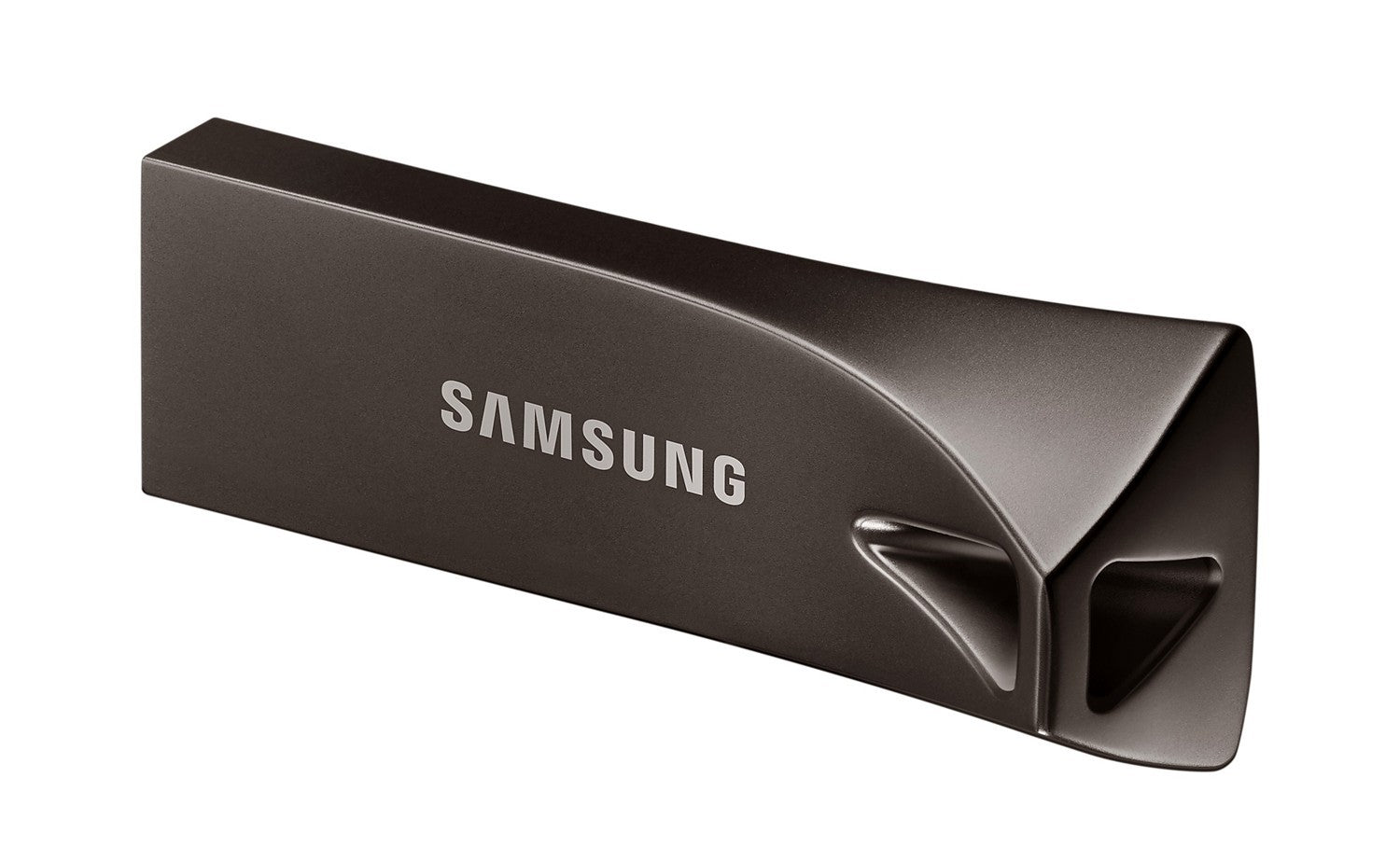 Samsung BAR Plus 64GB USB Flash Drive Titanium Gray