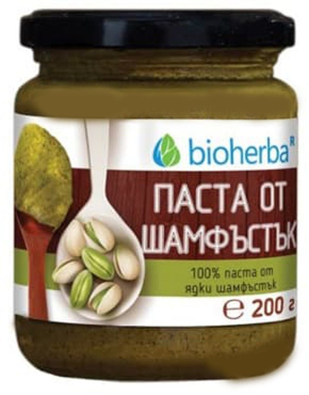 PISTACHIO PASTE 200 g BIOHERBA Organic