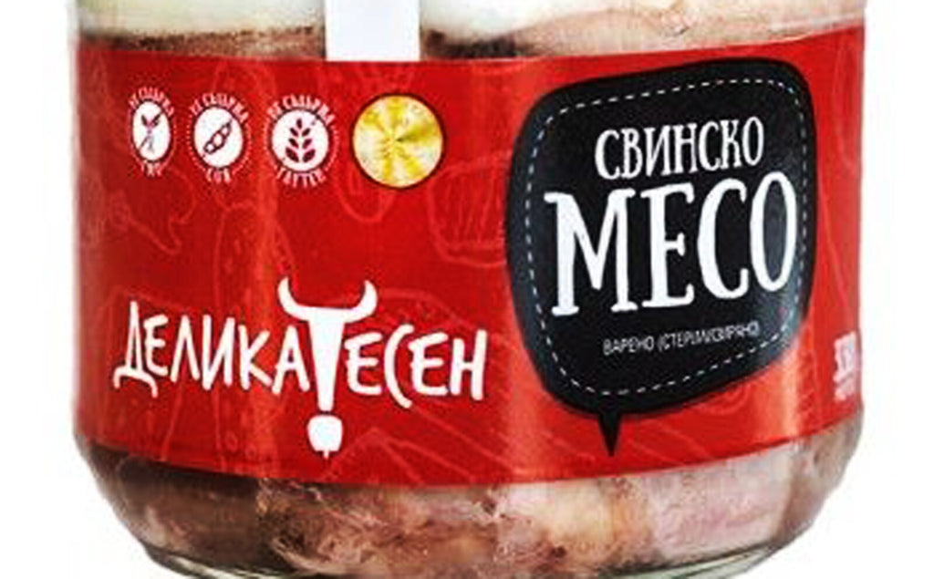 Pork Delicatessen 2x330g Bio Organic
