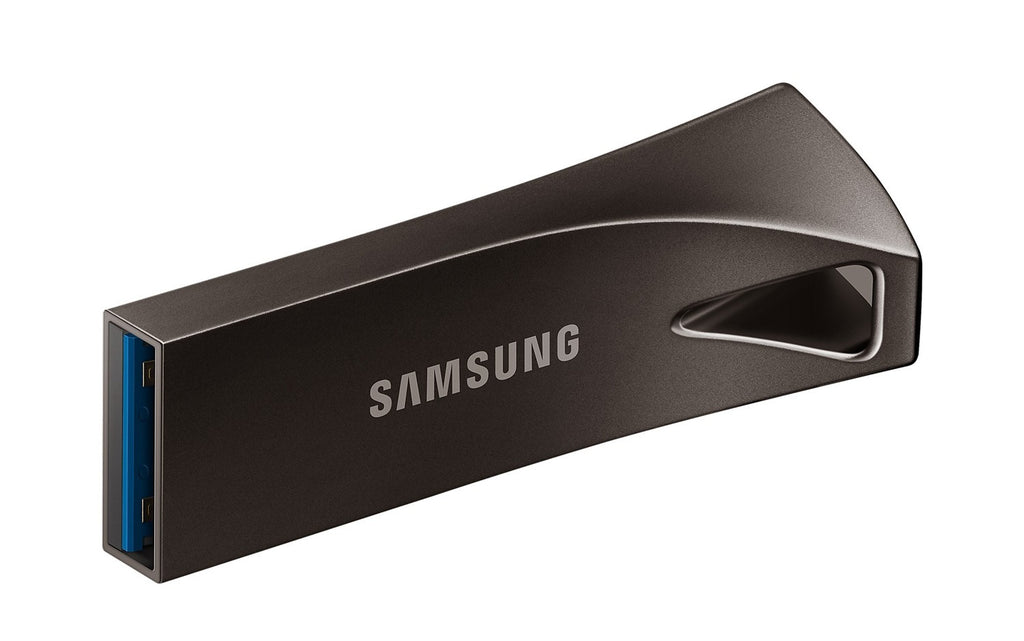 Samsung BAR Plus 64GB USB Flash Drive Titanium Gray