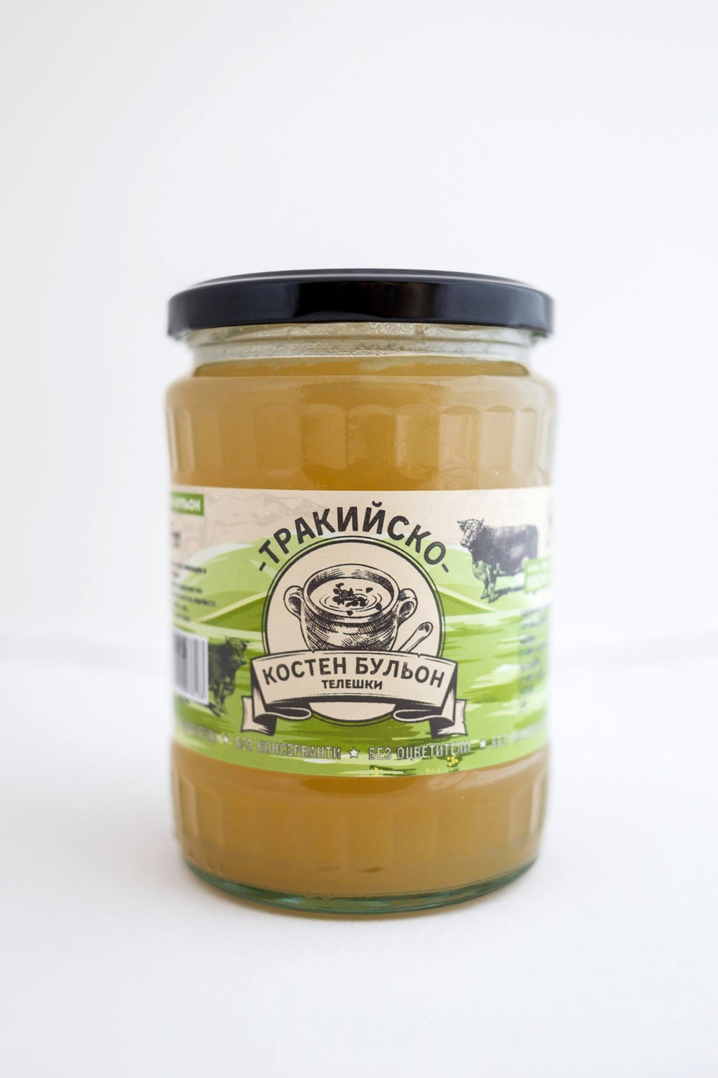 Beef bone broth Thracian 2x580ml All Natural Beef Bone