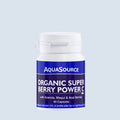 AquaSource Organic Super Berry Power C 60 Caps Vegan
