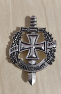 Antique Wehrmacht Military Badge Original
