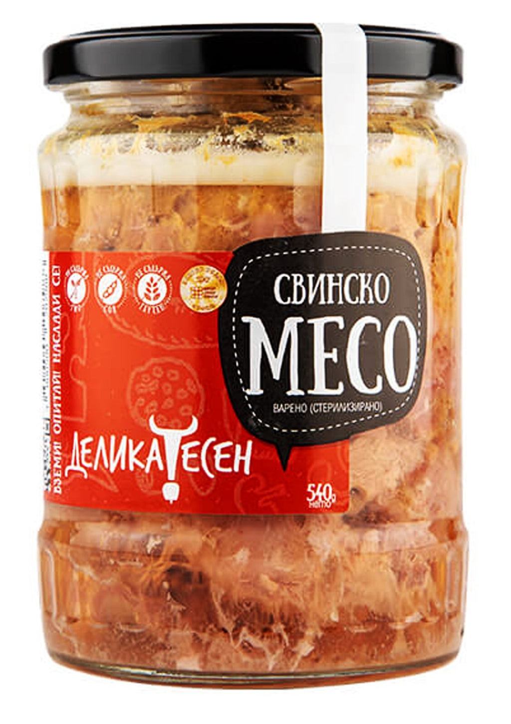 Pork Delicatessen 2x540g Bio Organic