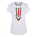 Ethnic T-shirt Women s men s children s T-shirt baby bodysuit with ethnic embroi