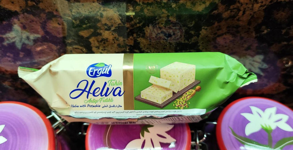 Turkish Halva with Pistachios 200 g Natural