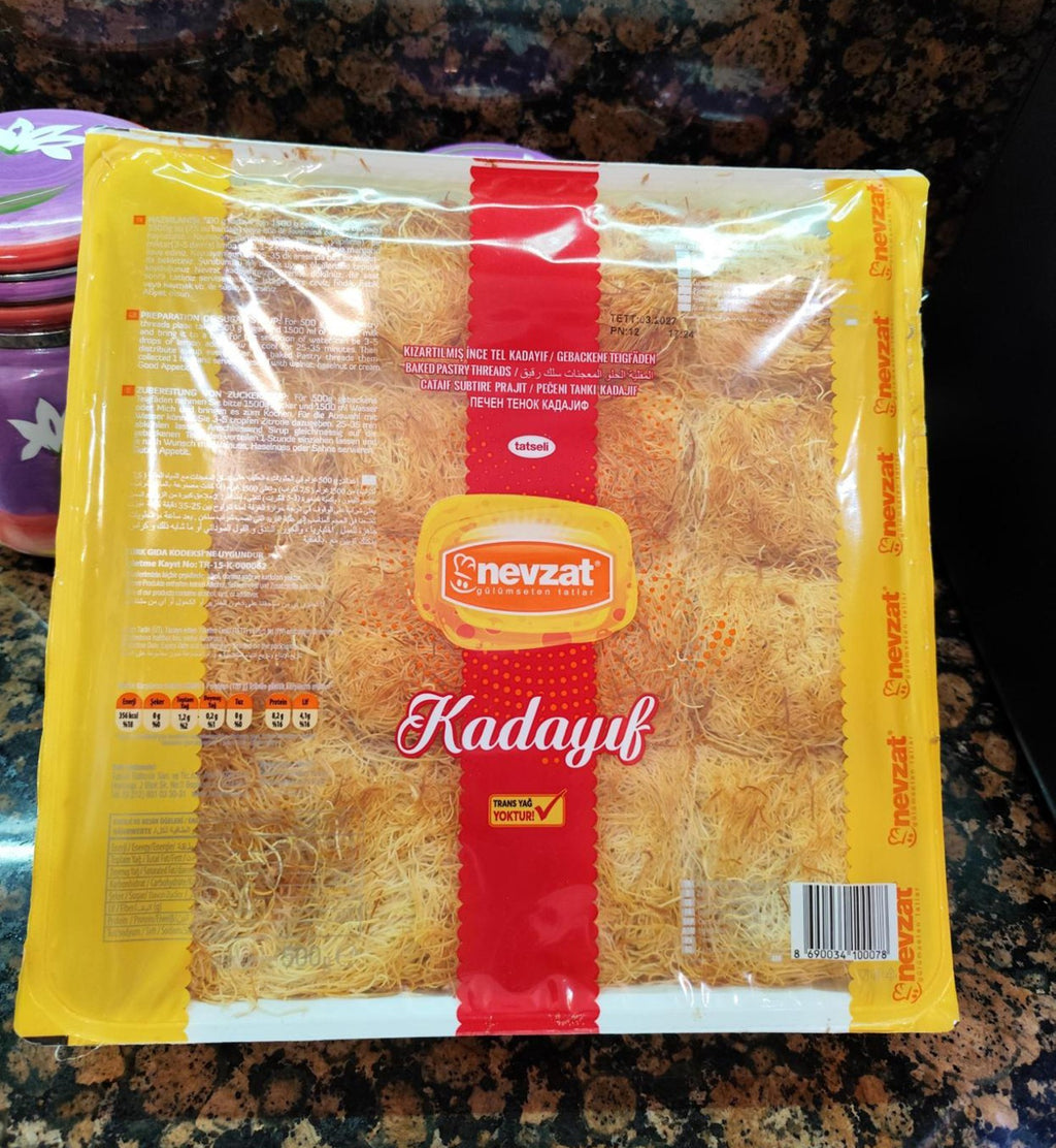 Eastanbul Turkish Kadaiyf 500 g Kataifi  Natural