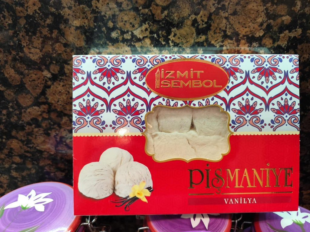 Turkish Halva with Vanilla Pishmaniye 165 g Natural Izmit