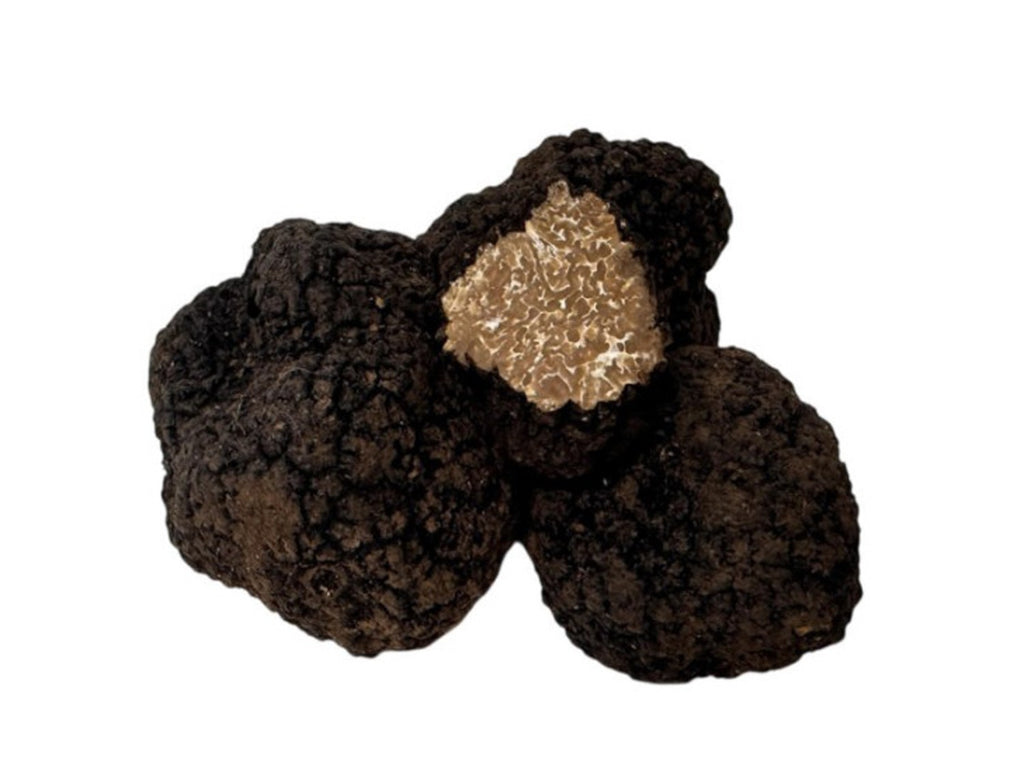 Black Autumn Truffle Tuber Uncinatum Quality A FRESH 400 gr