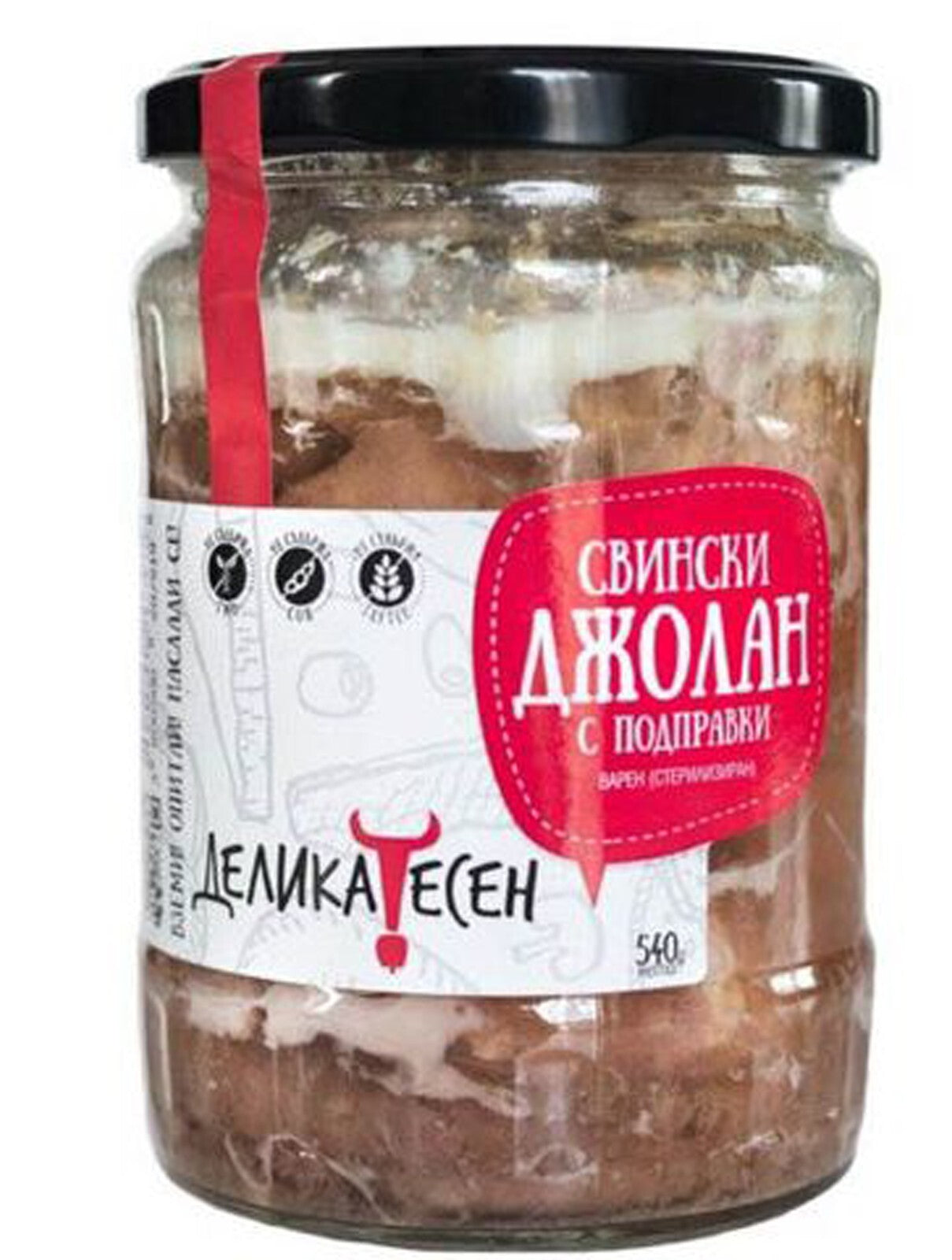 Pork shank Delicatessen 2x540g Bio Organic