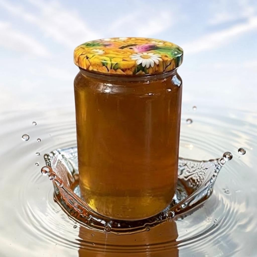 Pure Organic Raw Honey Wildflower Bouquet Premium 100% Natural Bio 1kg