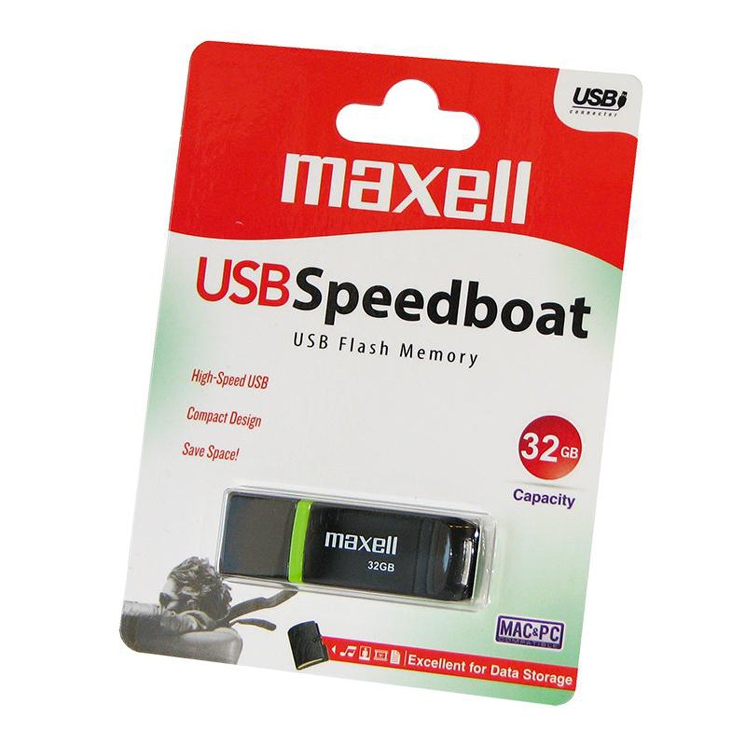USB flash drive MAXELL Speedboat 32GB