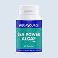 AquaSource Sea Power Algae Vegan Natural 120 caps